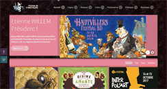 Desktop Screenshot of bd-bulles.com